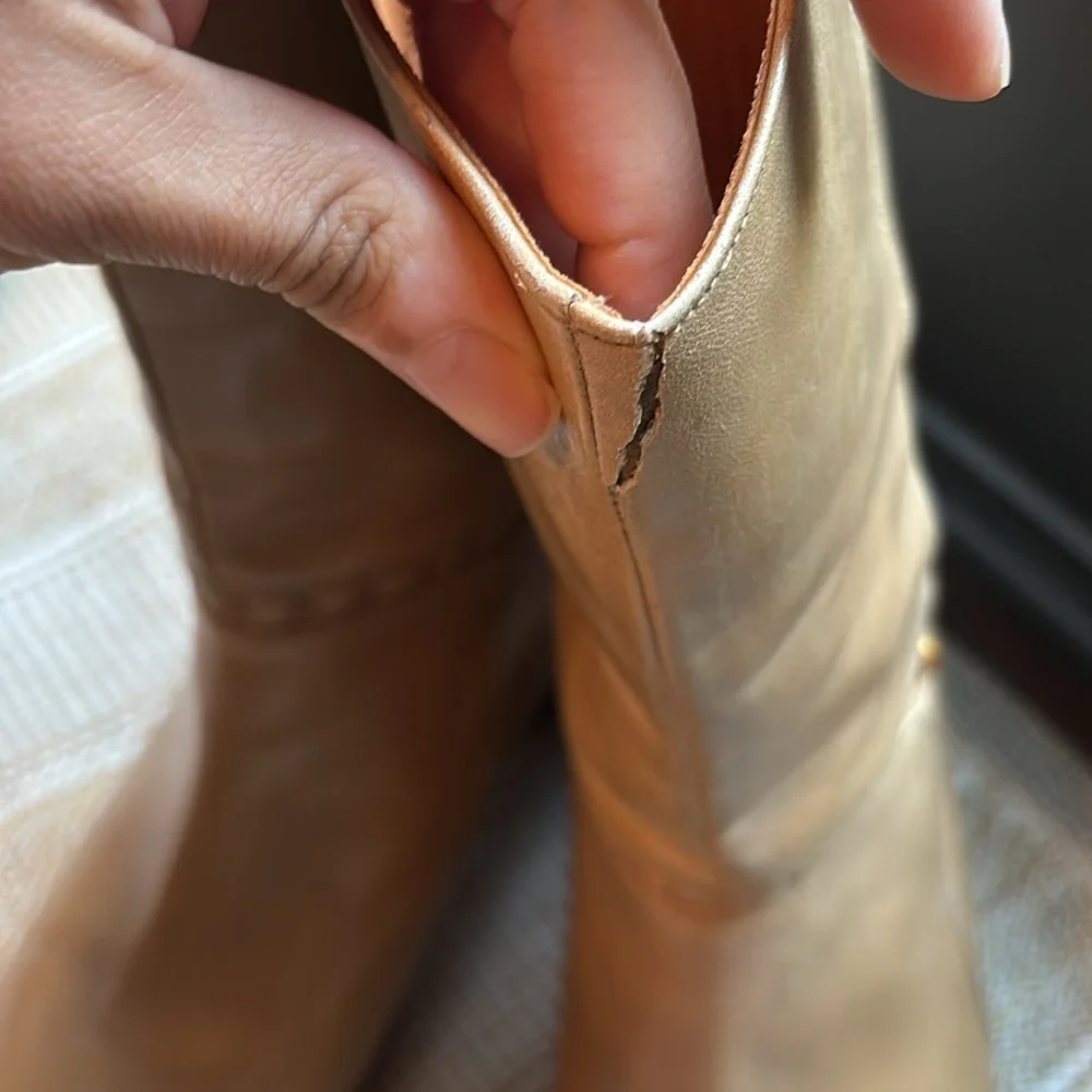 PIERRE CARDIN Men’s Vintage Tan Boots 1227